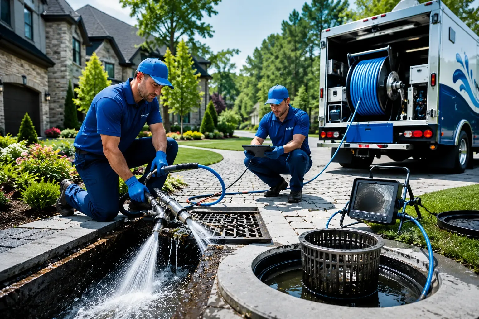 Local outdoor drain cleaning professionals in Maceo, KY